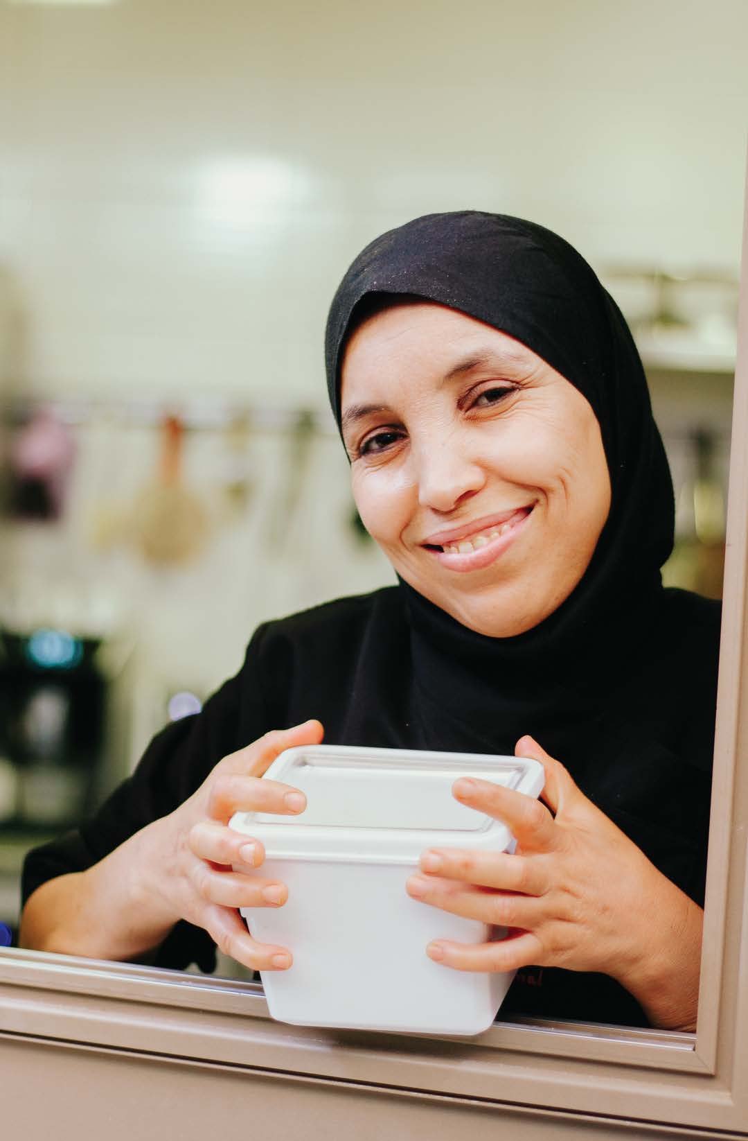 A warm cup of coffee at Sign Café Marrakech
