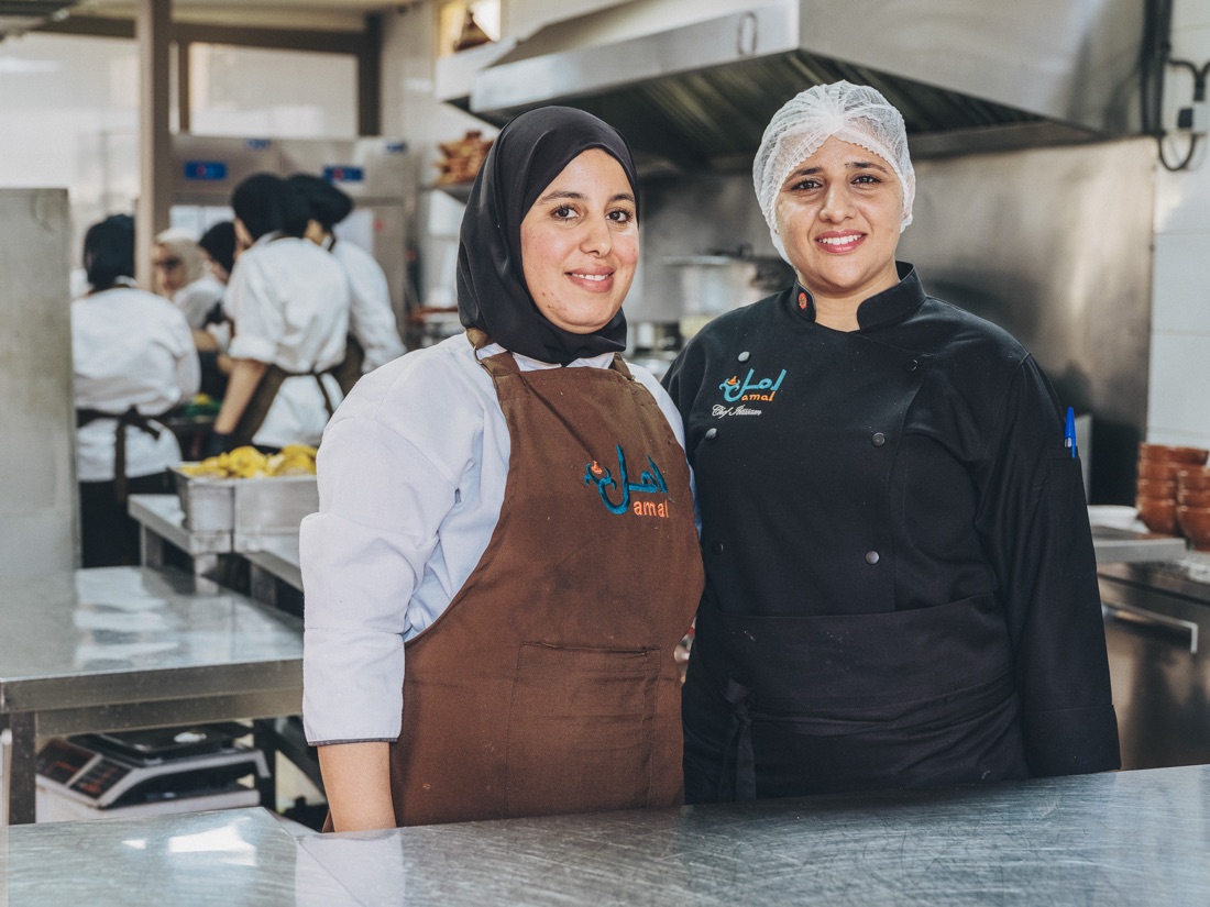 Two Amal chefs together