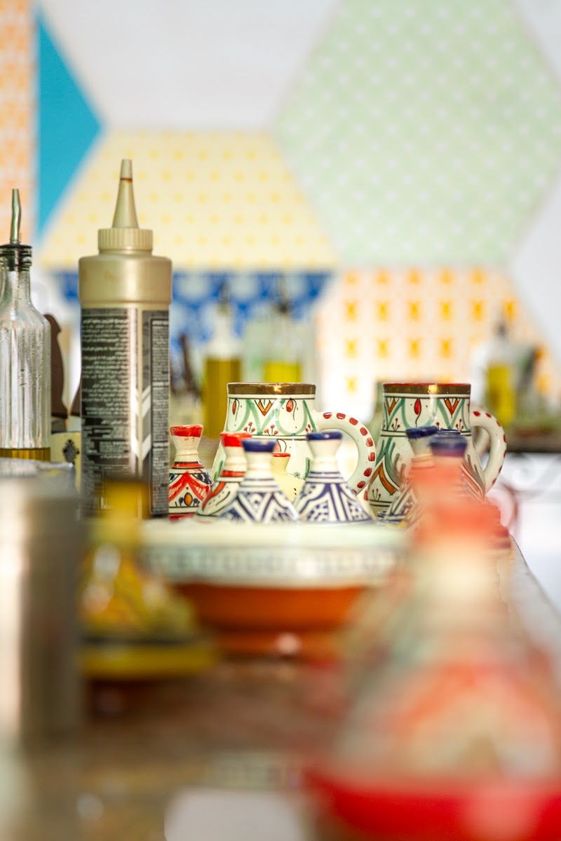 An Amal Targa cooking class